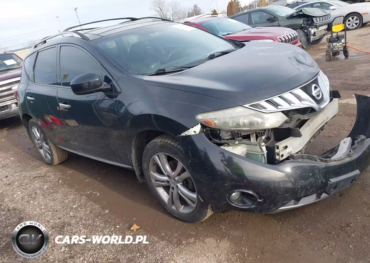 2010 Nissan Murano Le