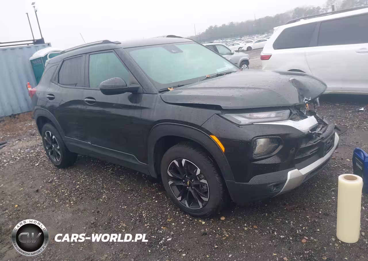 2021 Chevrolet Trailblazer Awd Lt