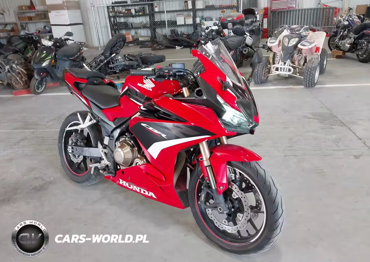 2022 Honda Cbr500 Ra