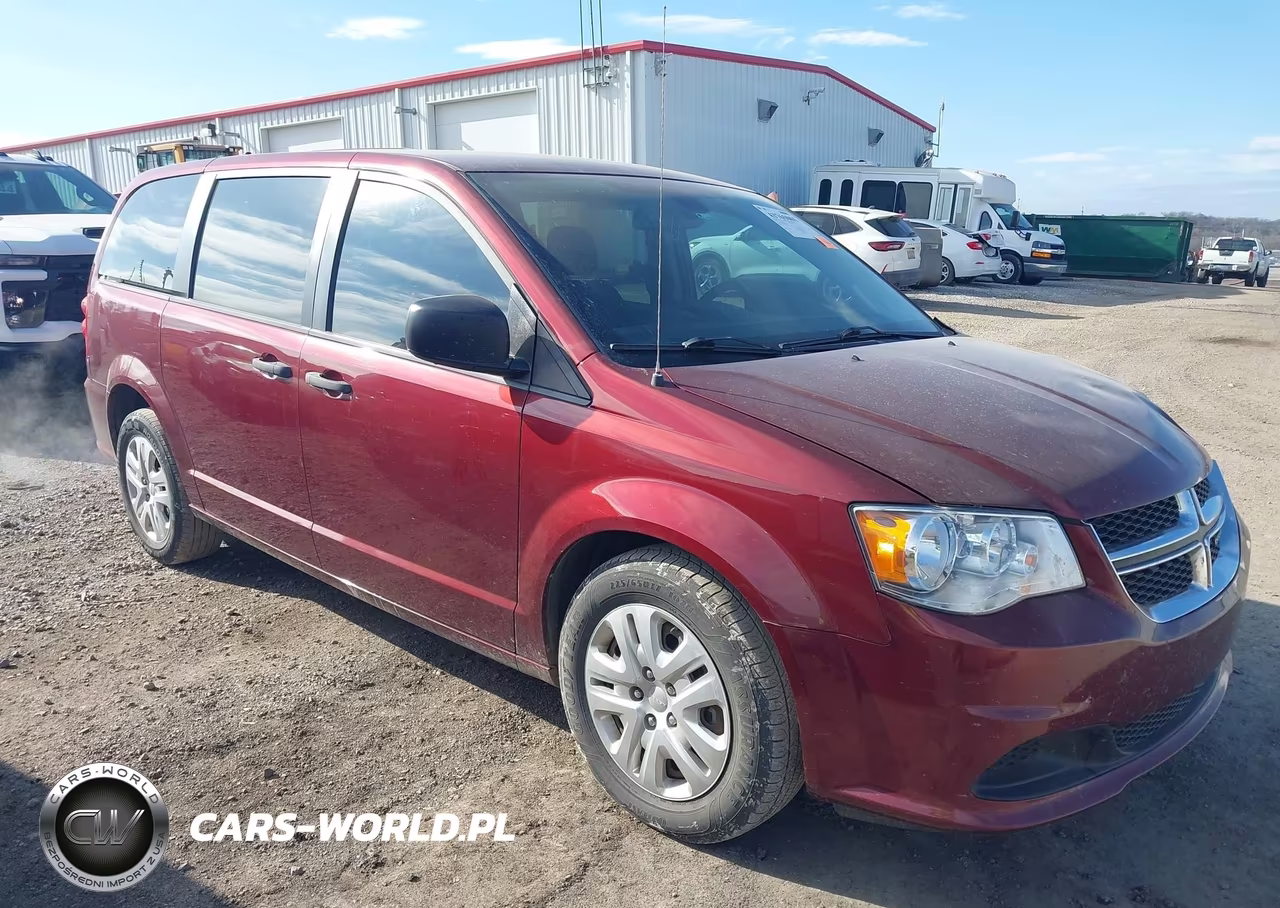 2019 Dodge Grand Caravan Se – zdjęcie 1 z 17