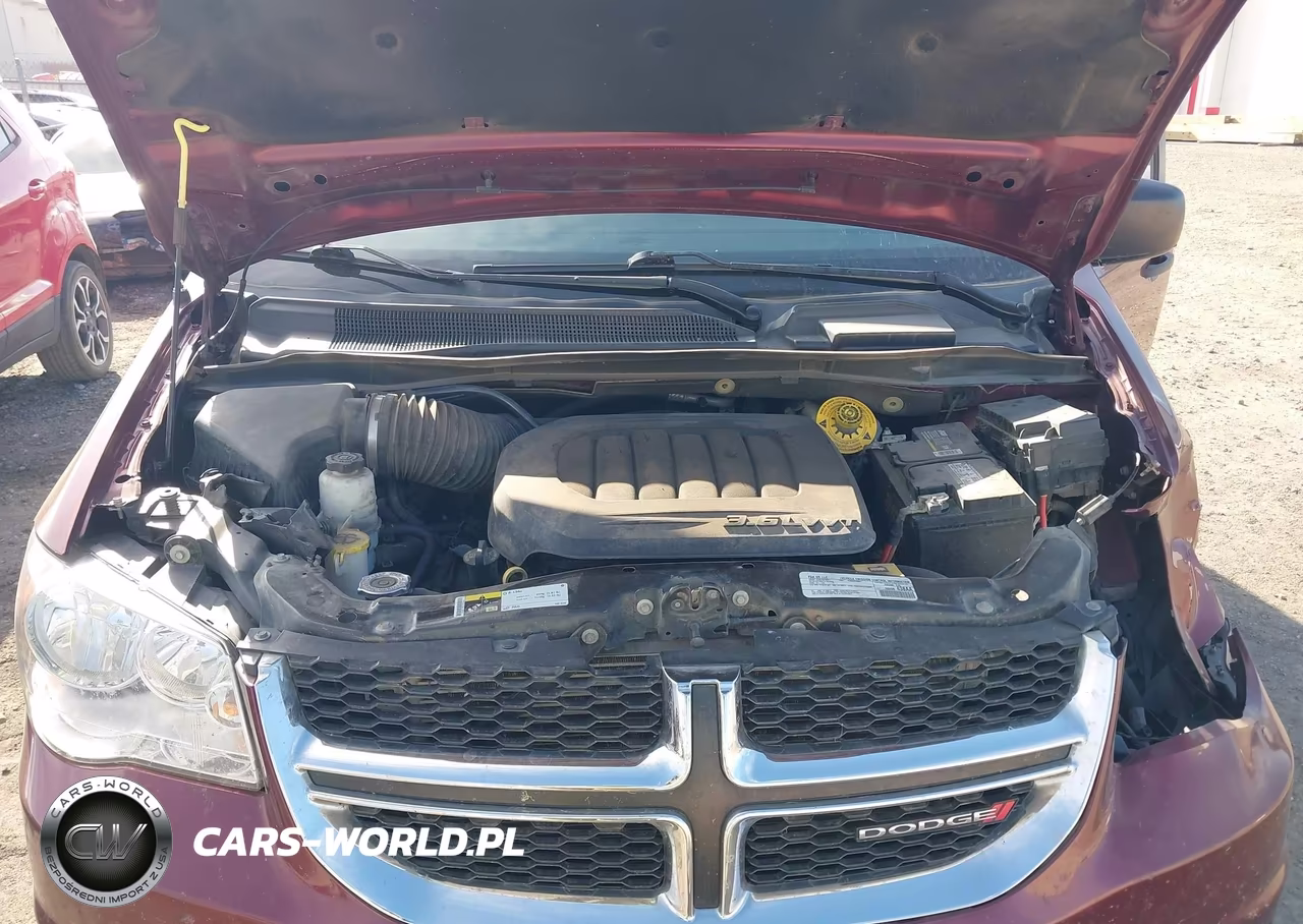 2019 Dodge Grand Caravan Se VIN:2C4RDGBG2KR547178 - 10