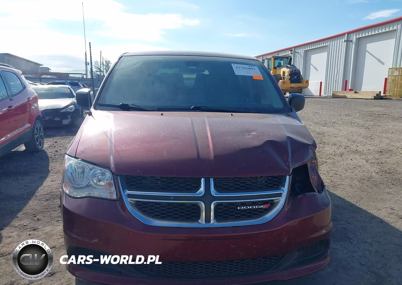 2019 Dodge Grand Caravan Se VIN:2C4RDGBG2KR547178 - 12