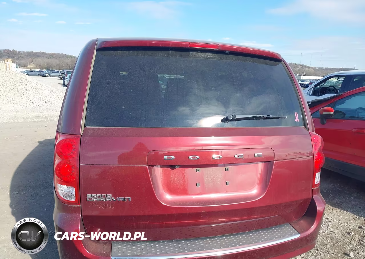 2019 Dodge Grand Caravan Se VIN:2C4RDGBG2KR547178 - 16