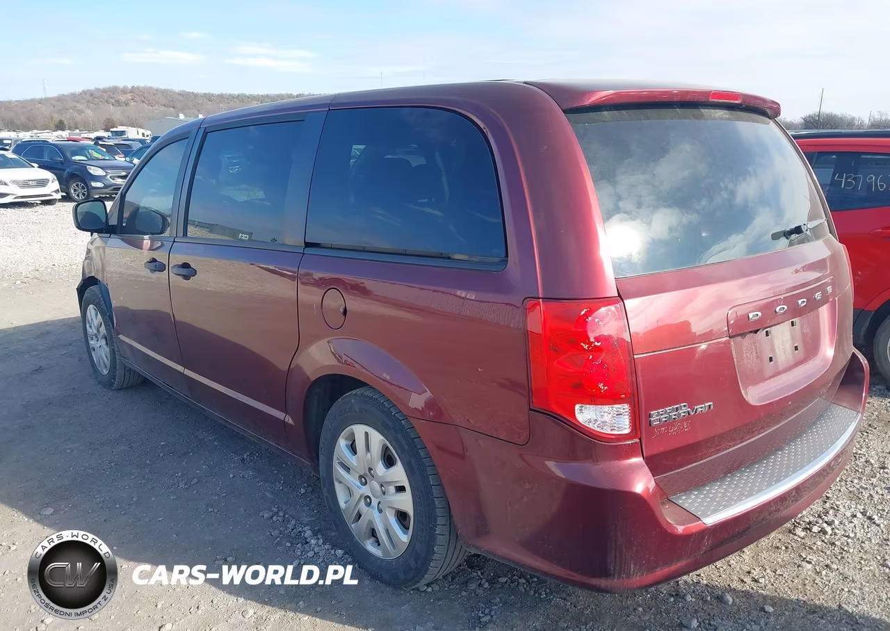 2019 Dodge Grand Caravan Se VIN:2C4RDGBG2KR547178 - 3
