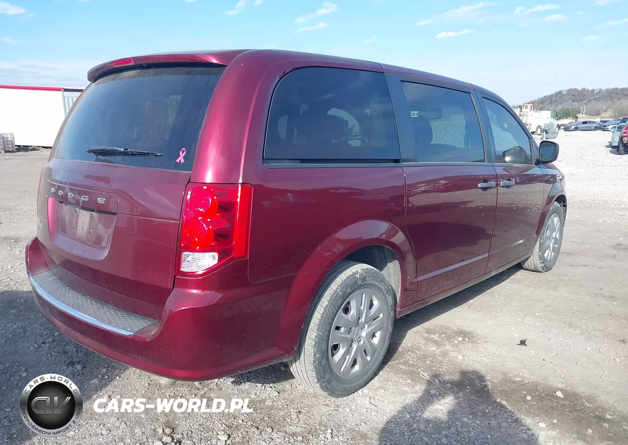 2019 Dodge Grand Caravan Se VIN:2C4RDGBG2KR547178 - 4