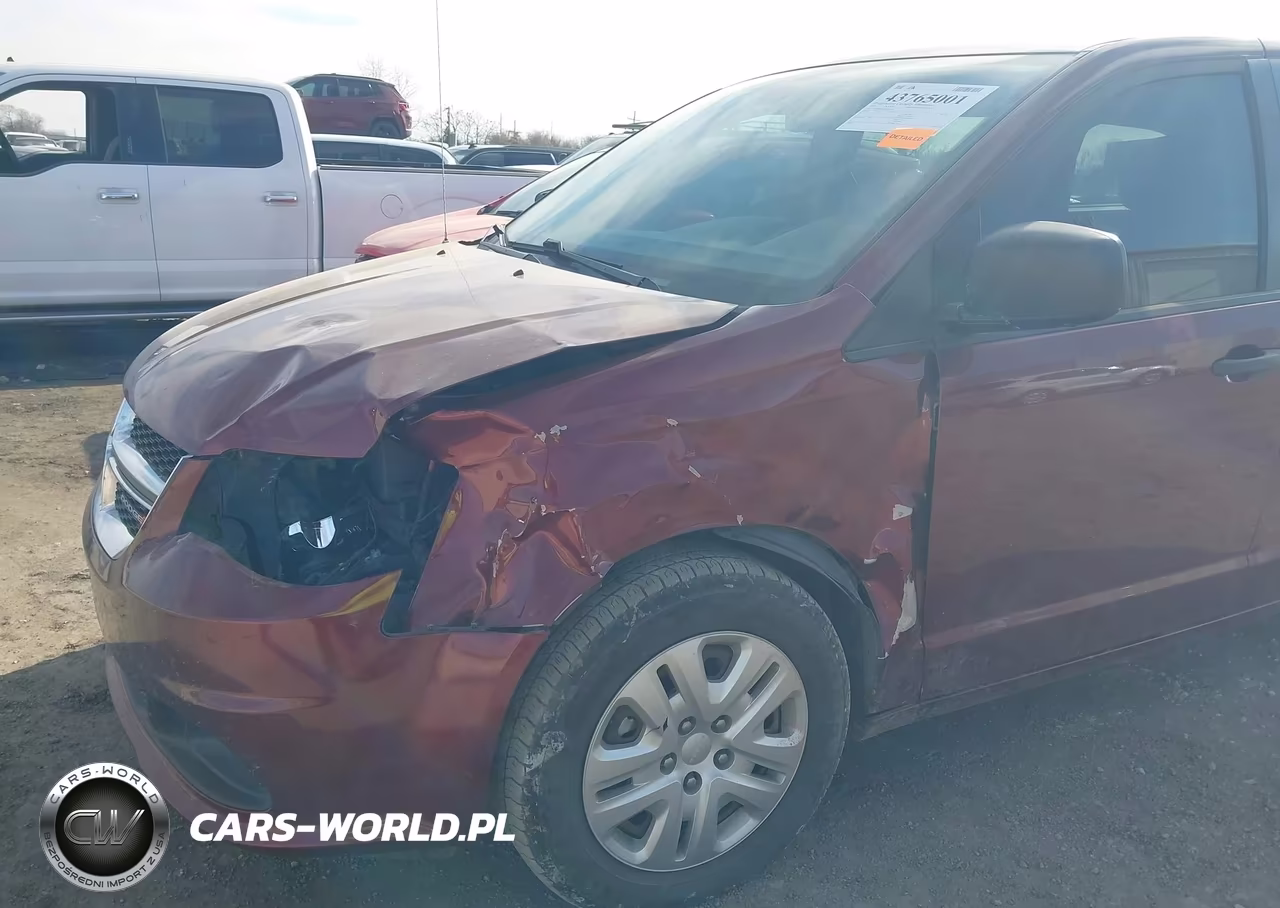 2019 Dodge Grand Caravan Se VIN:2C4RDGBG2KR547178 - 6