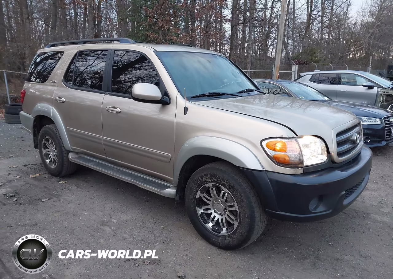 2001 Toyota Sequoia Sr5 V8