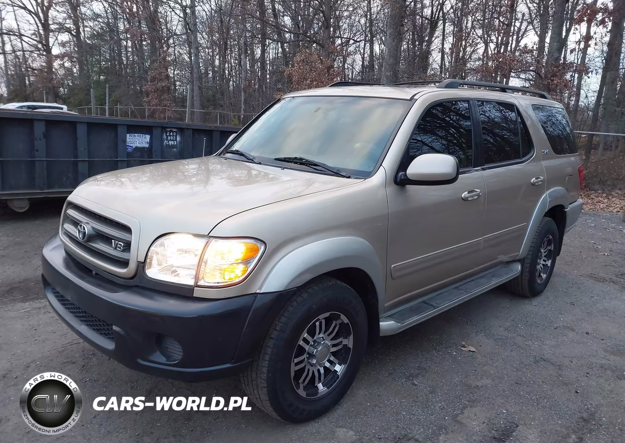 2001 Toyota Sequoia Sr5 V8 VIN:5TDBT44A81S056521 - 2