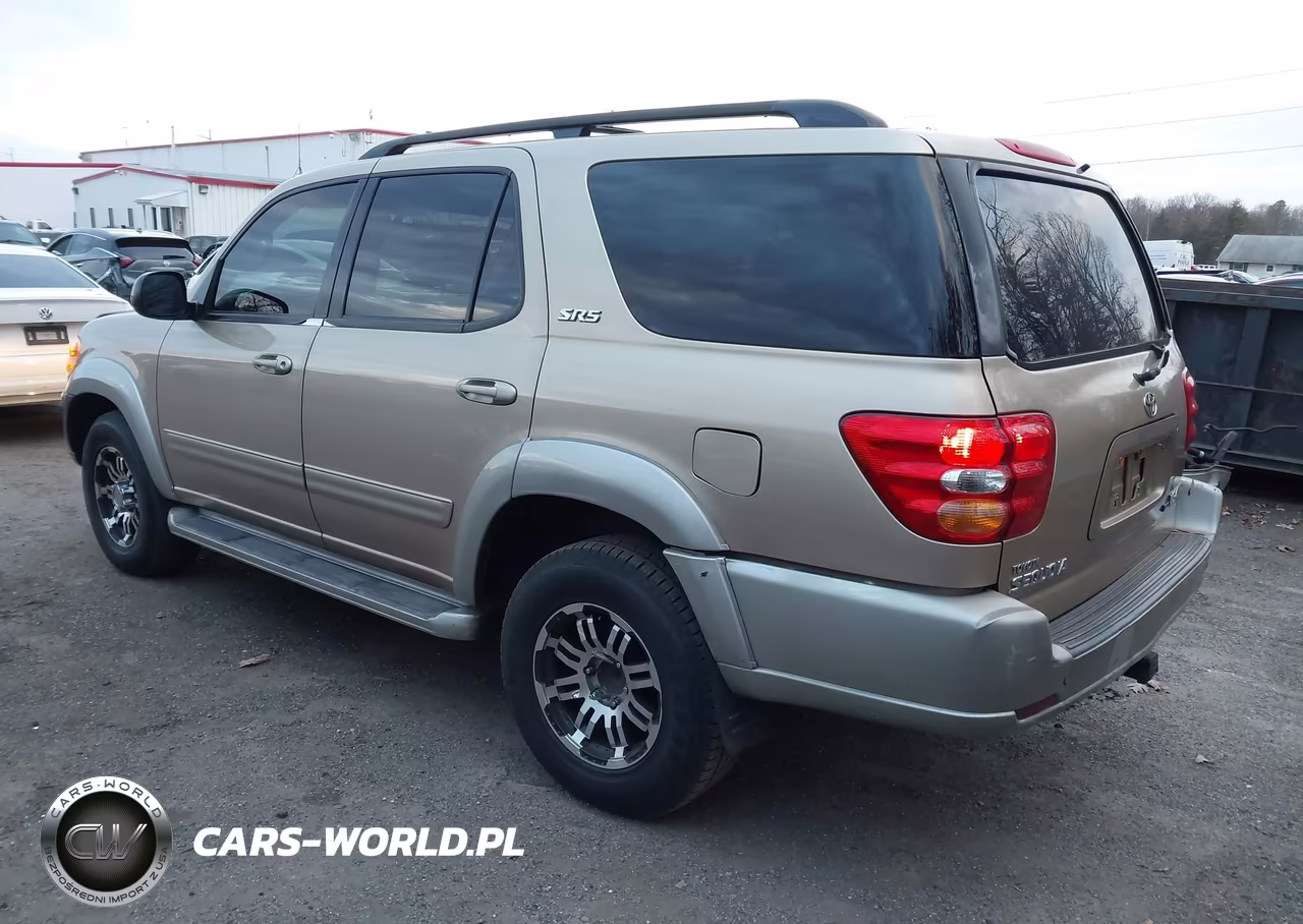 2001 Toyota Sequoia Sr5 V8 VIN:5TDBT44A81S056521 - 3
