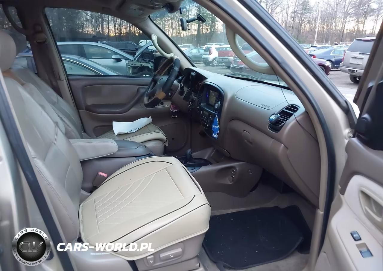 2001 Toyota Sequoia Sr5 V8 VIN:5TDBT44A81S056521 - 5