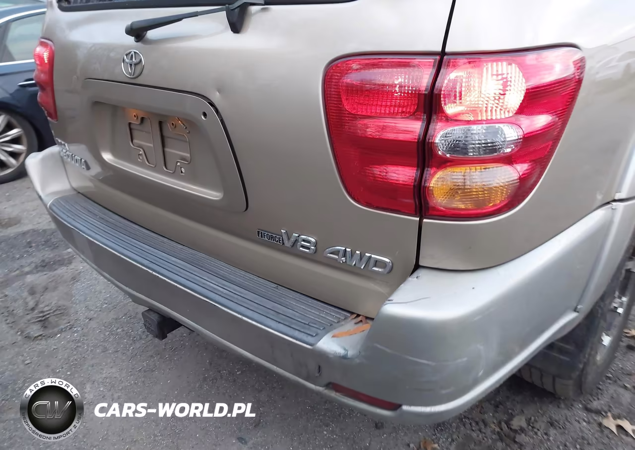 2001 Toyota Sequoia Sr5 V8 VIN:5TDBT44A81S056521 - 6
