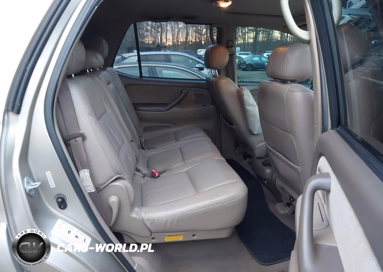 2001 Toyota Sequoia Sr5 V8 VIN:5TDBT44A81S056521 - 8