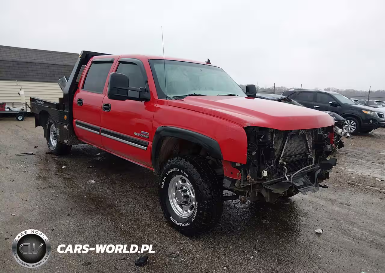 2007 Chevrolet Silverado 2500Hd Classic Ls-Lt1-Lt2-Lt3-Work Truck