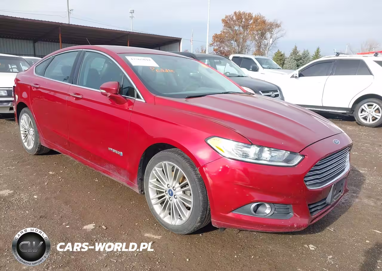 2014 Ford Fusion Hybrid Se