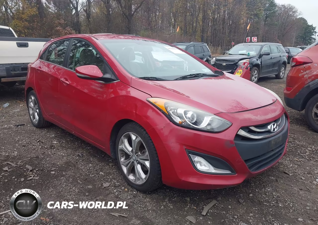 2014 Hyundai Elantra Gt – zdjęcie 1 z 12
