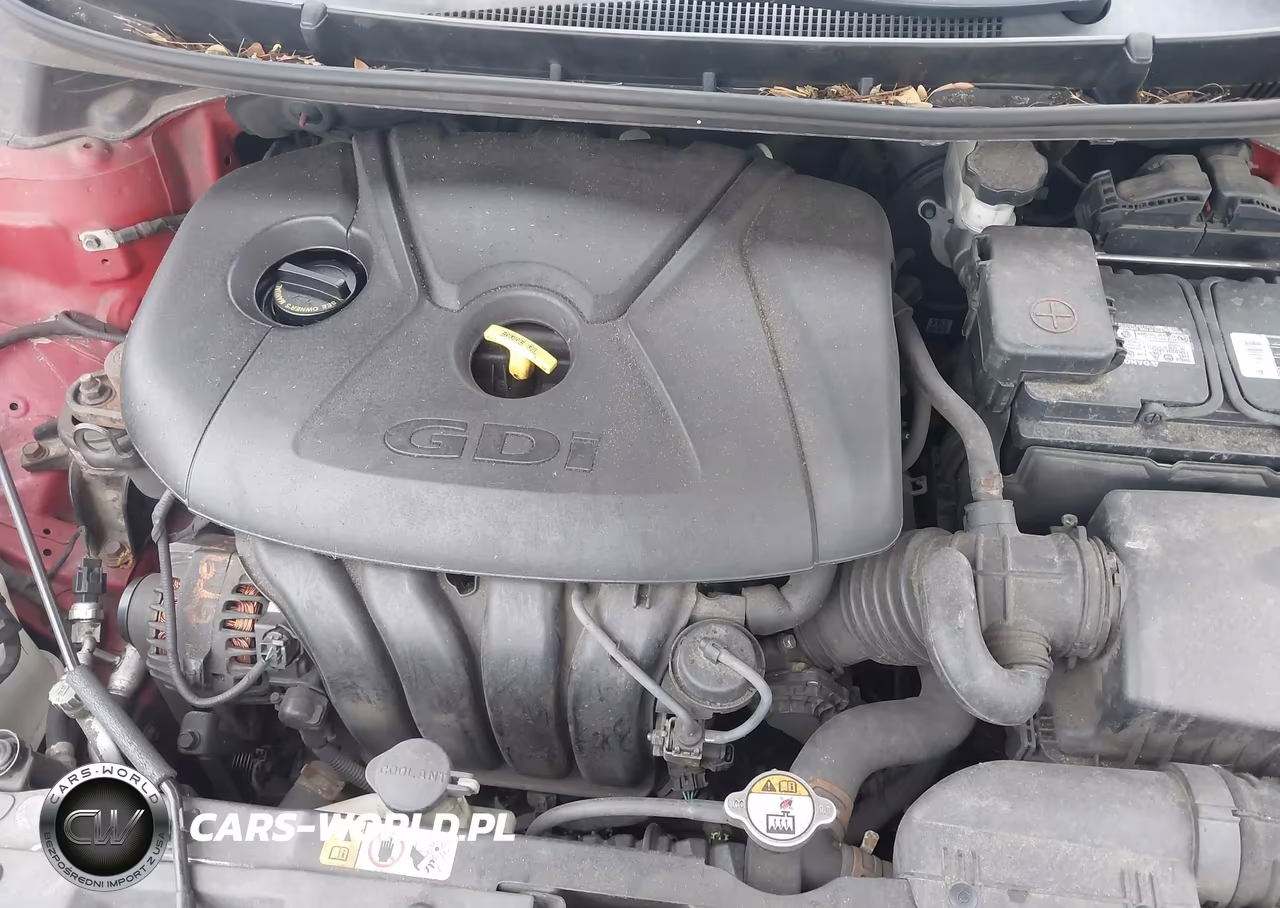2014 Hyundai Elantra Gt VIN:KMHD35LH2EU218864 - 10