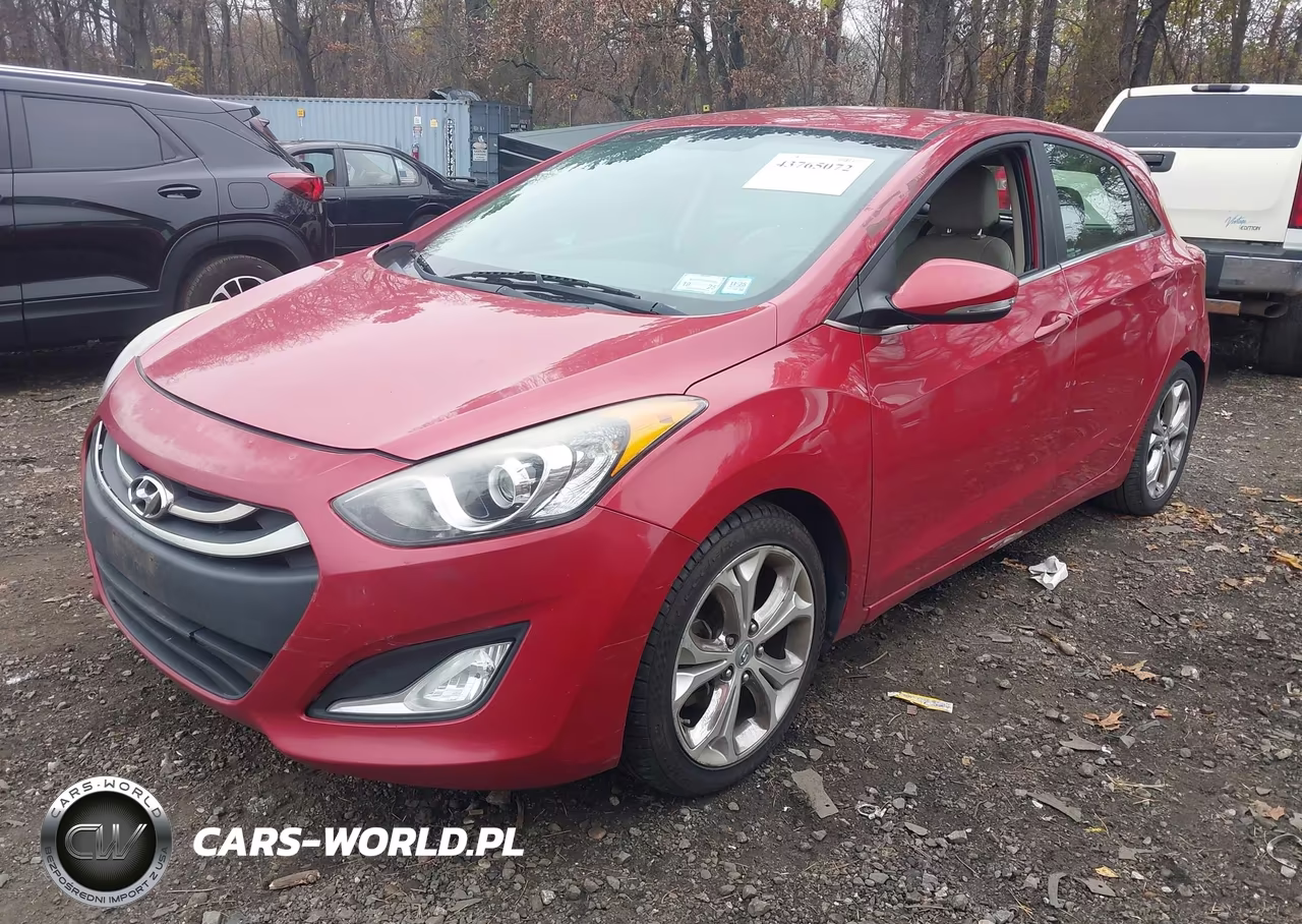2014 Hyundai Elantra Gt VIN:KMHD35LH2EU218864 - 2