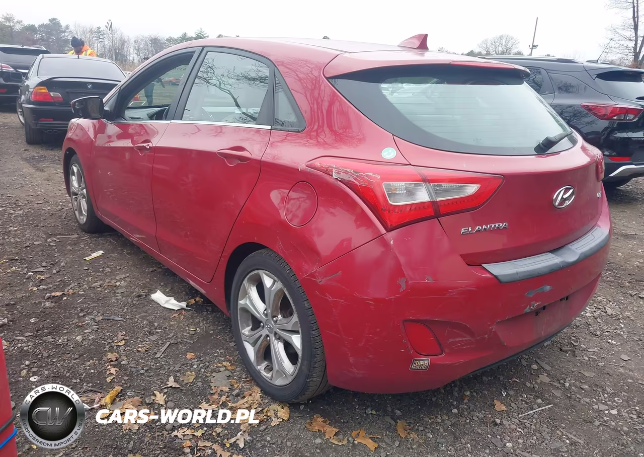 2014 Hyundai Elantra Gt VIN:KMHD35LH2EU218864 - 3