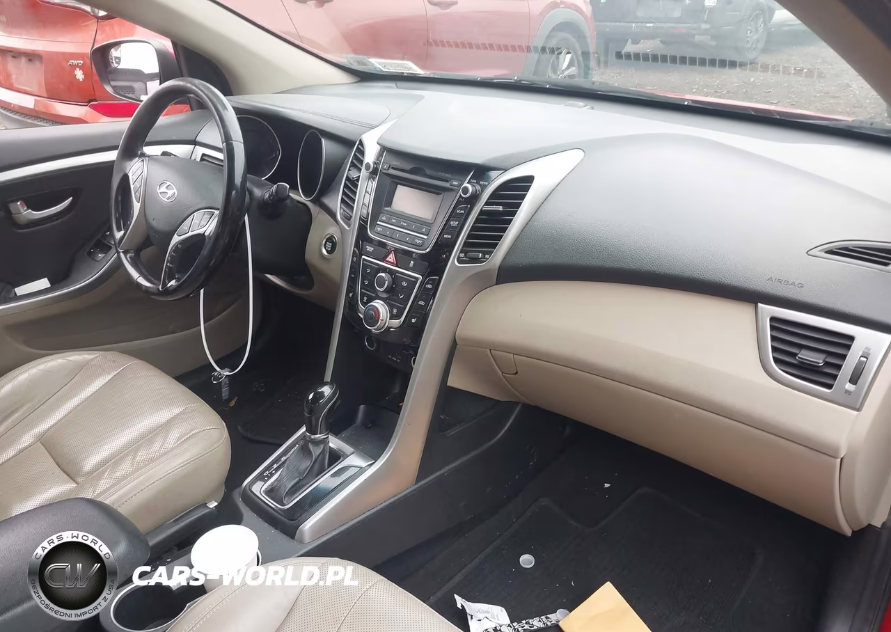 2014 Hyundai Elantra Gt VIN:KMHD35LH2EU218864 - 5