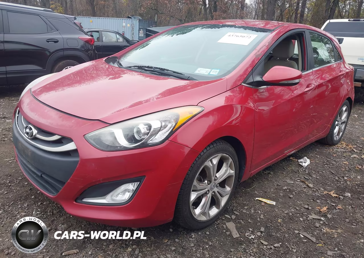 2014 Hyundai Elantra Gt VIN:KMHD35LH2EU218864 - 6