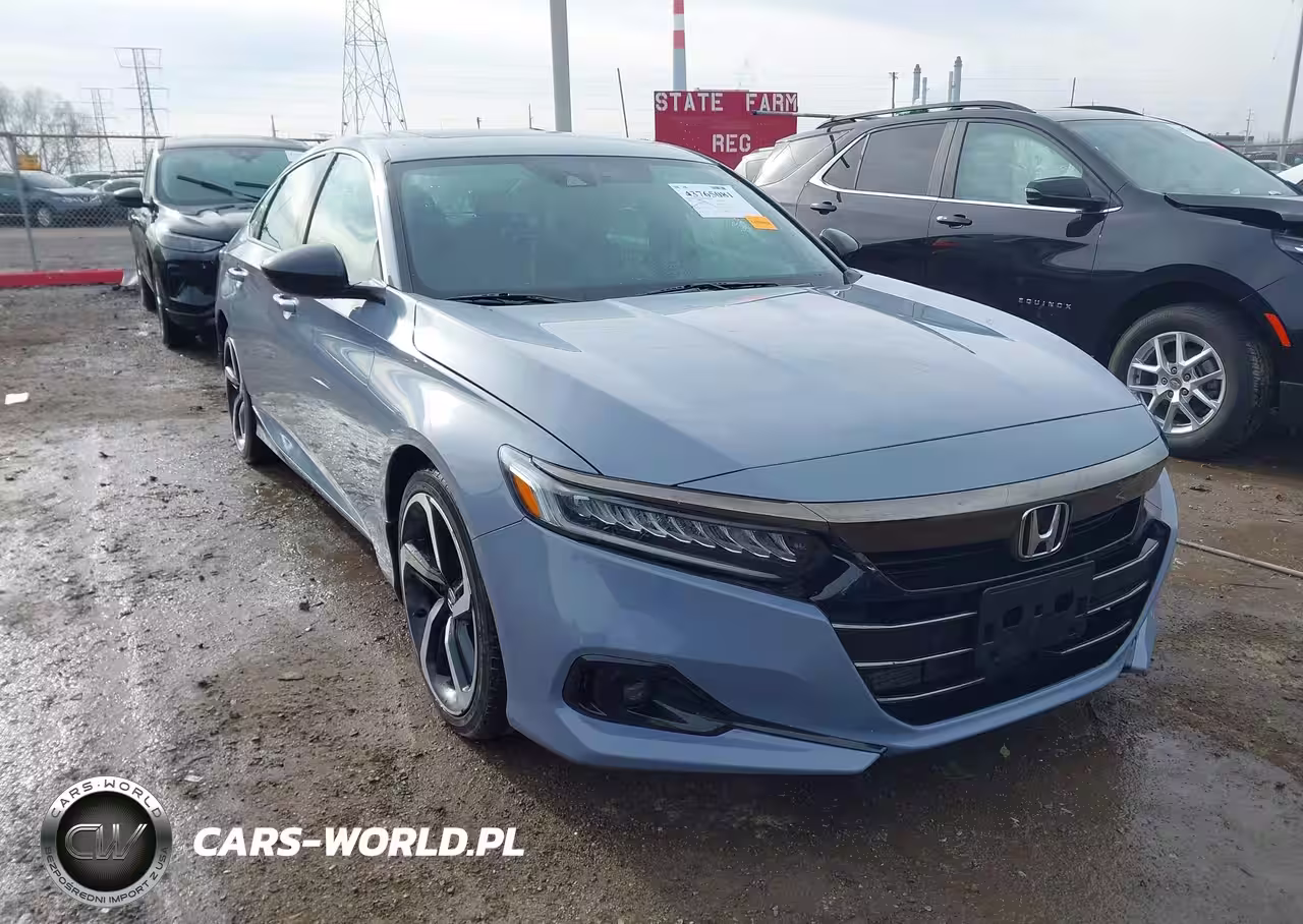 2021 Honda Accord Sport 2.0T