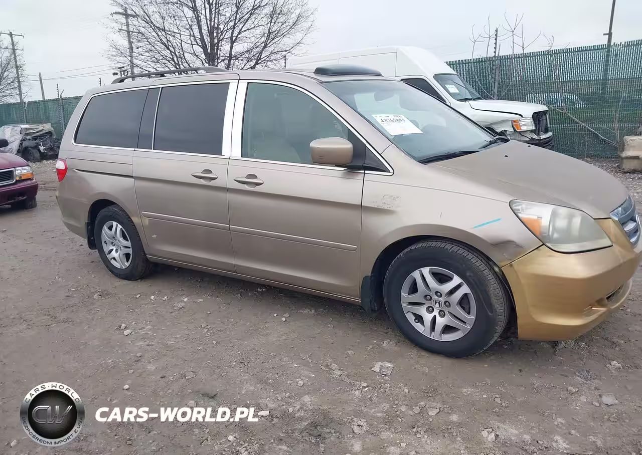 2007 Honda Odyssey Ex-L