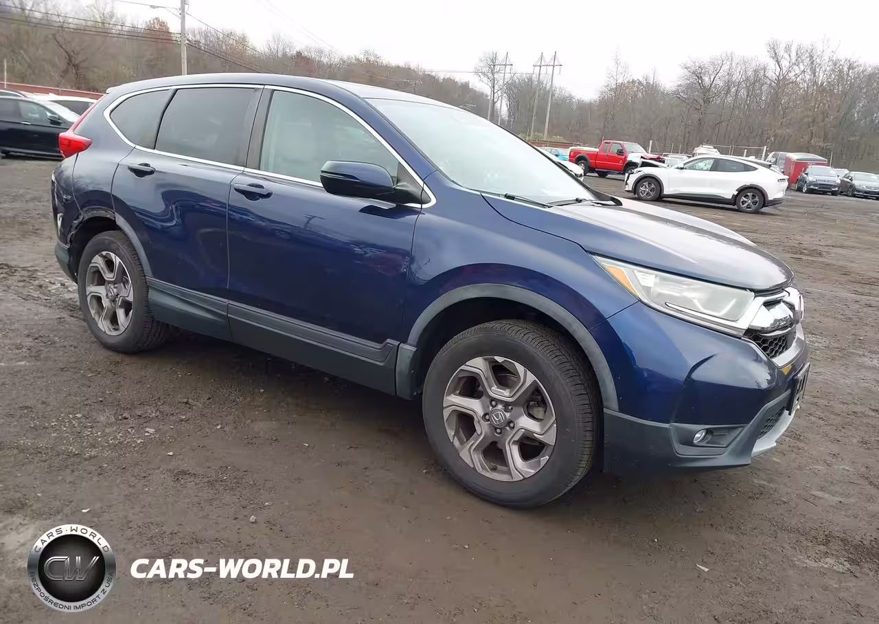 2018 Honda Cr-V Ex-L-Ex-L Navi