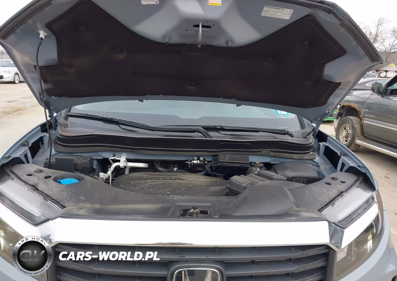 2023 Honda Ridgeline Rtl VIN:5FPYK3F55PB061686 - 10