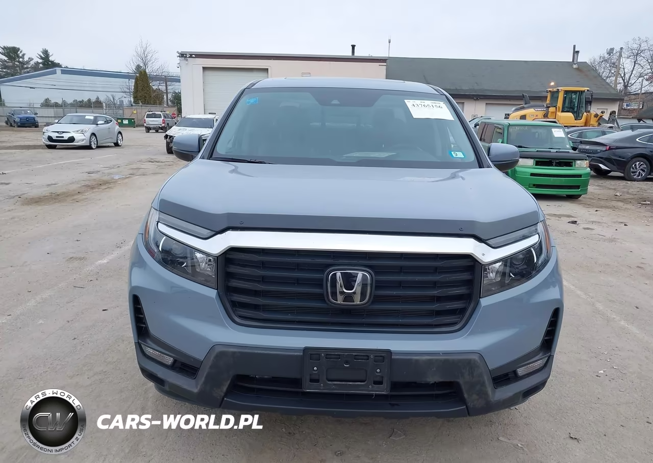 2023 Honda Ridgeline Rtl VIN:5FPYK3F55PB061686 - 12