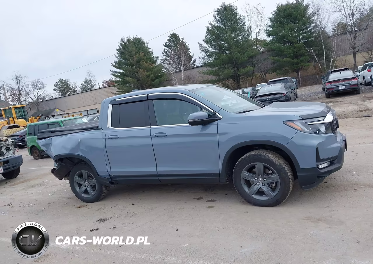 2023 Honda Ridgeline Rtl VIN:5FPYK3F55PB061686 - 13