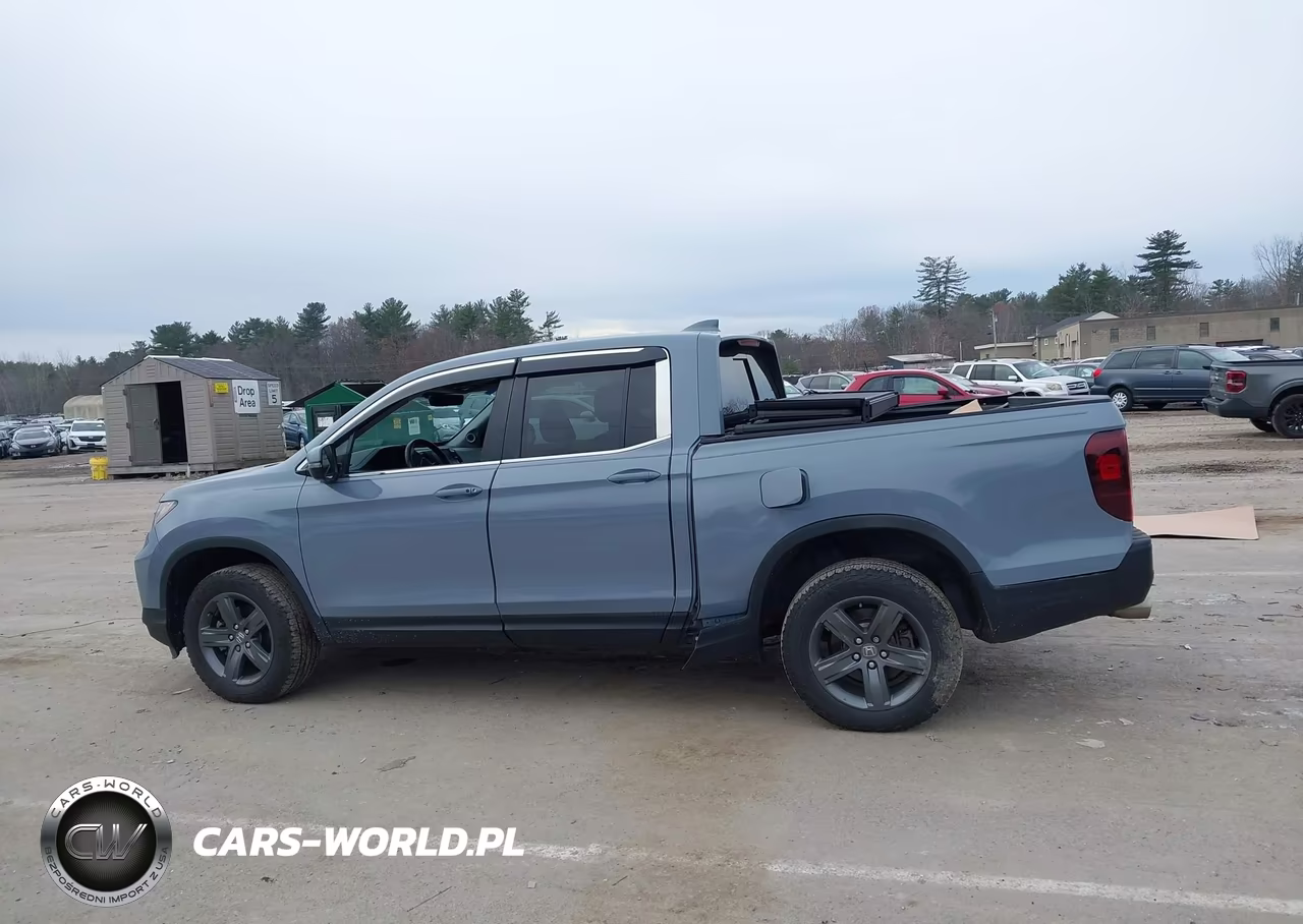 2023 Honda Ridgeline Rtl VIN:5FPYK3F55PB061686 - 14