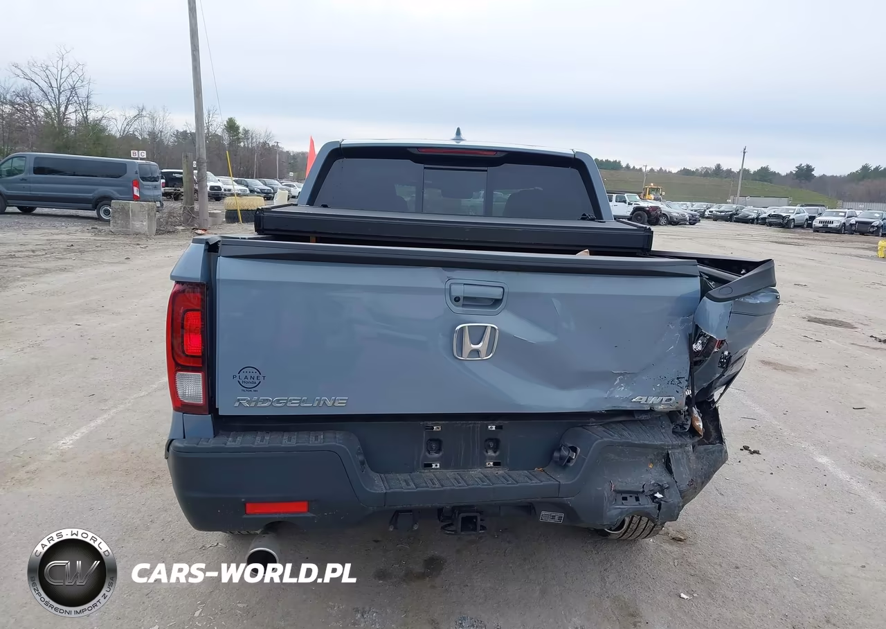 2023 Honda Ridgeline Rtl VIN:5FPYK3F55PB061686 - 16
