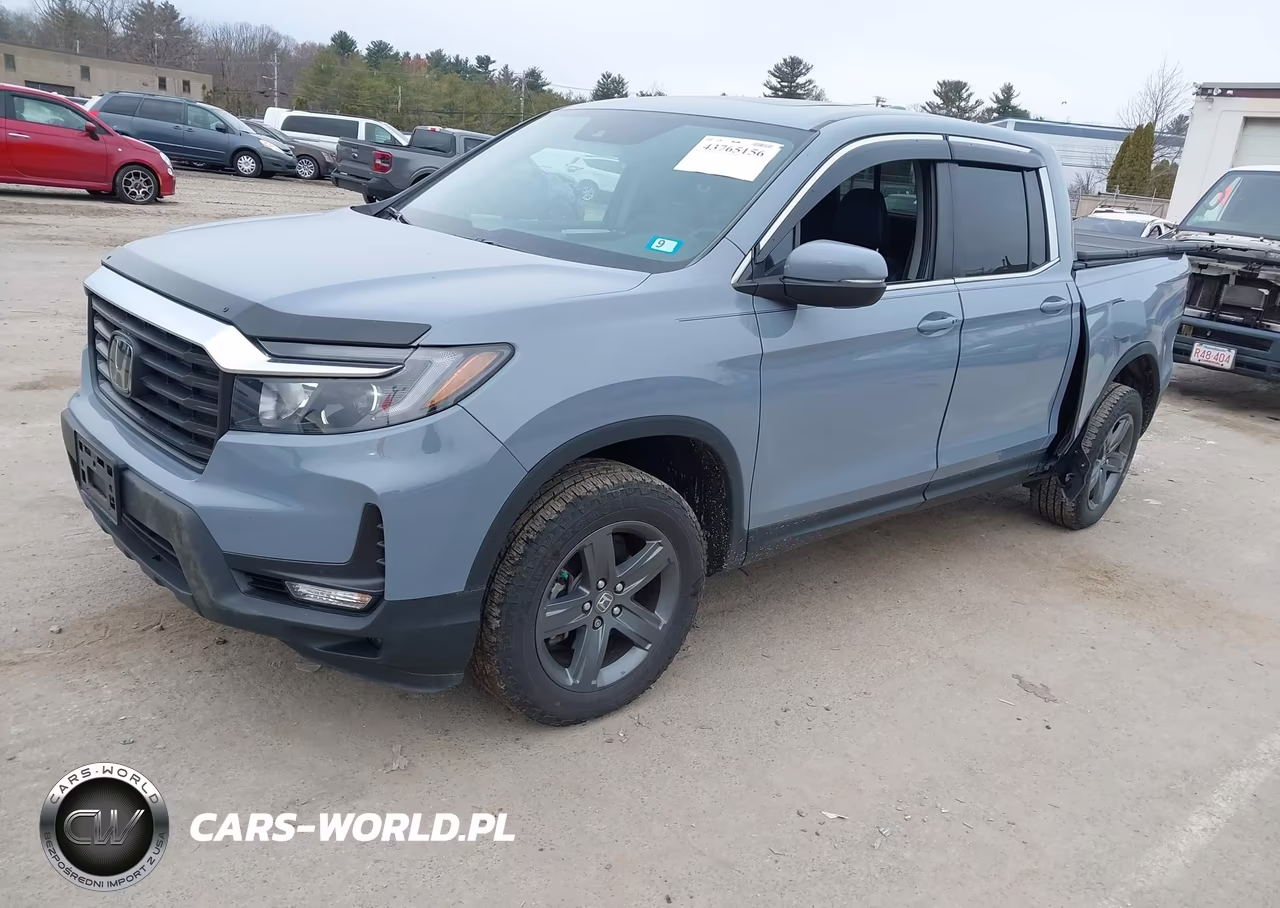 2023 Honda Ridgeline Rtl VIN:5FPYK3F55PB061686 - 2