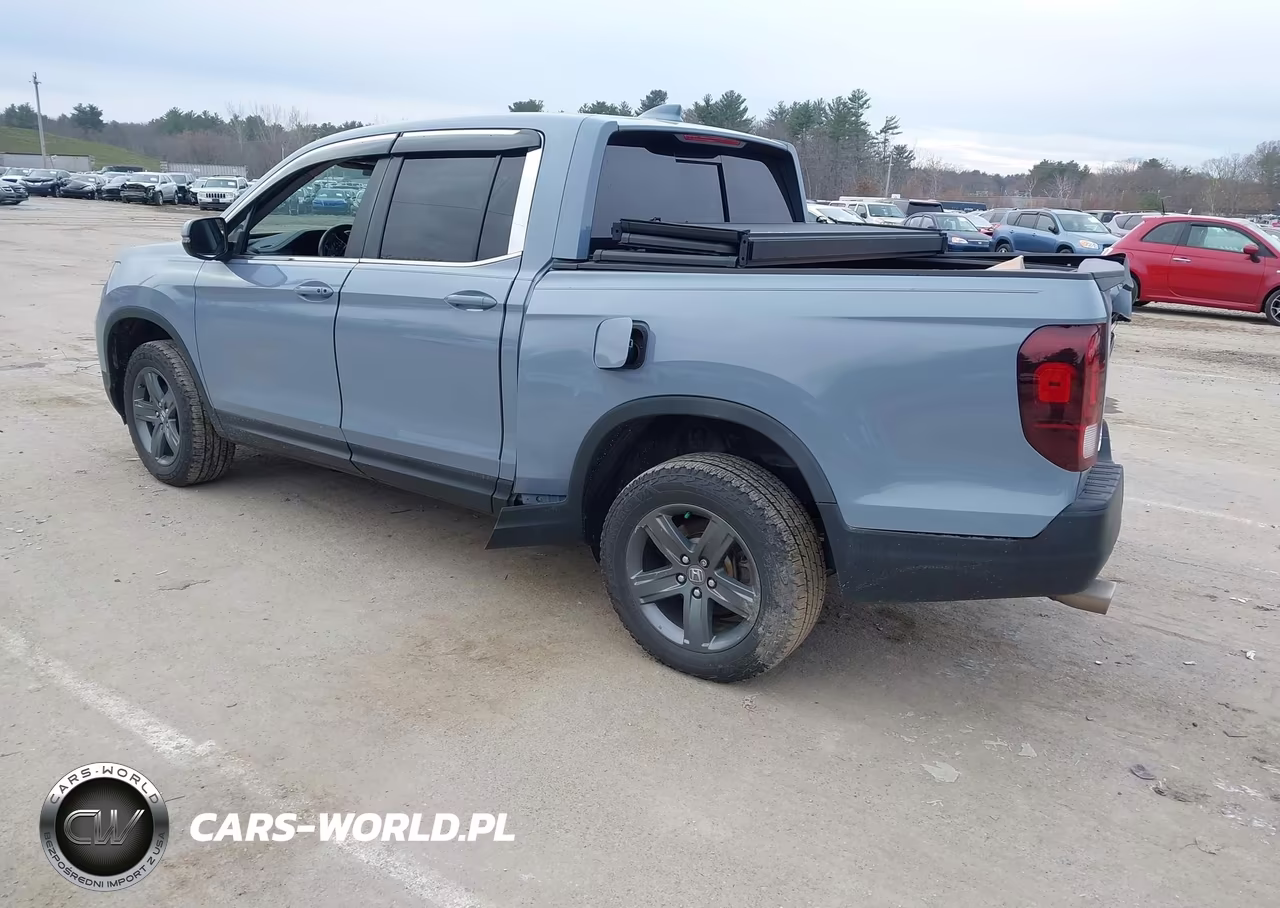 2023 Honda Ridgeline Rtl VIN:5FPYK3F55PB061686 - 3