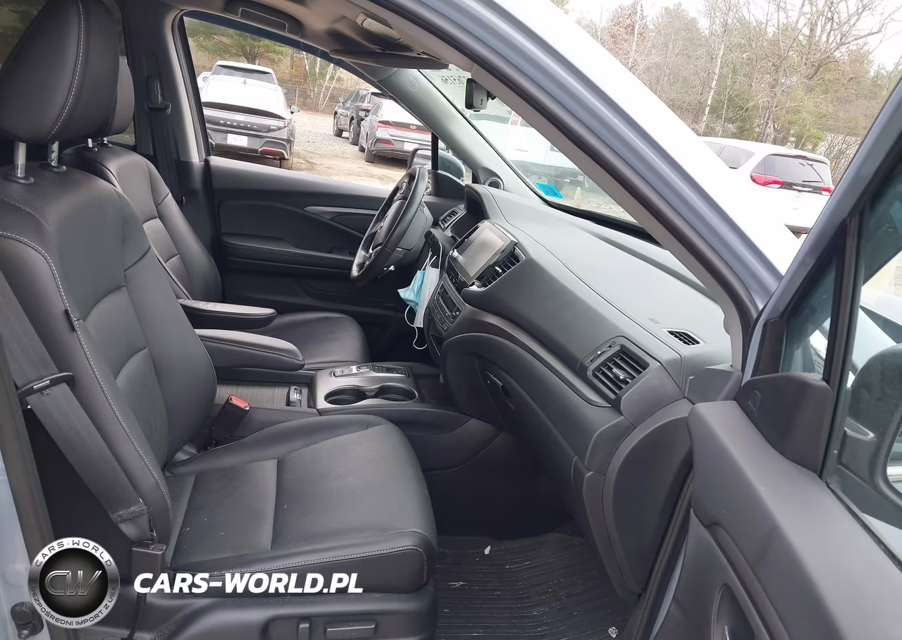 2023 Honda Ridgeline Rtl VIN:5FPYK3F55PB061686 - 5