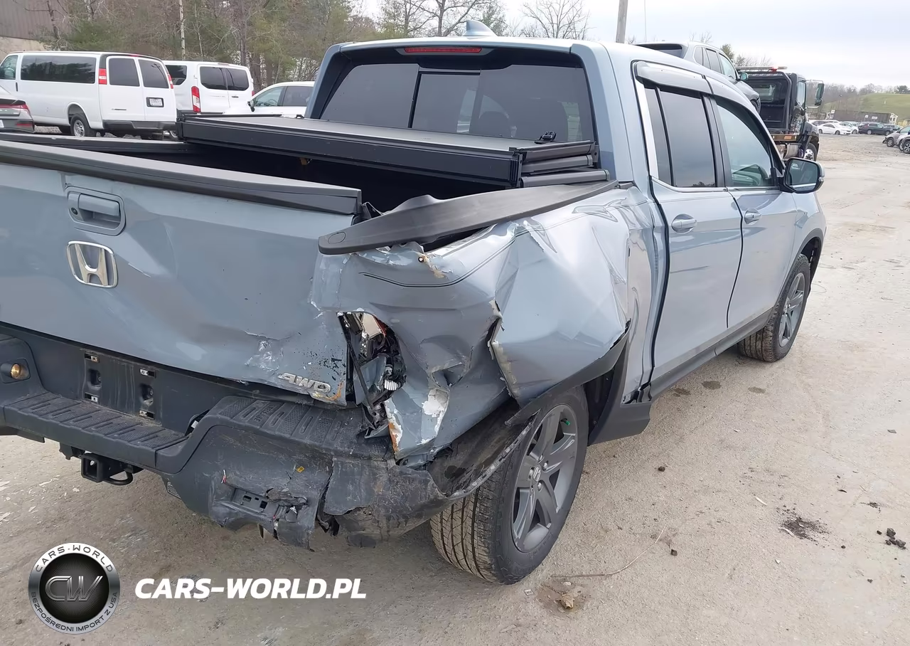 2023 Honda Ridgeline Rtl VIN:5FPYK3F55PB061686 - 6