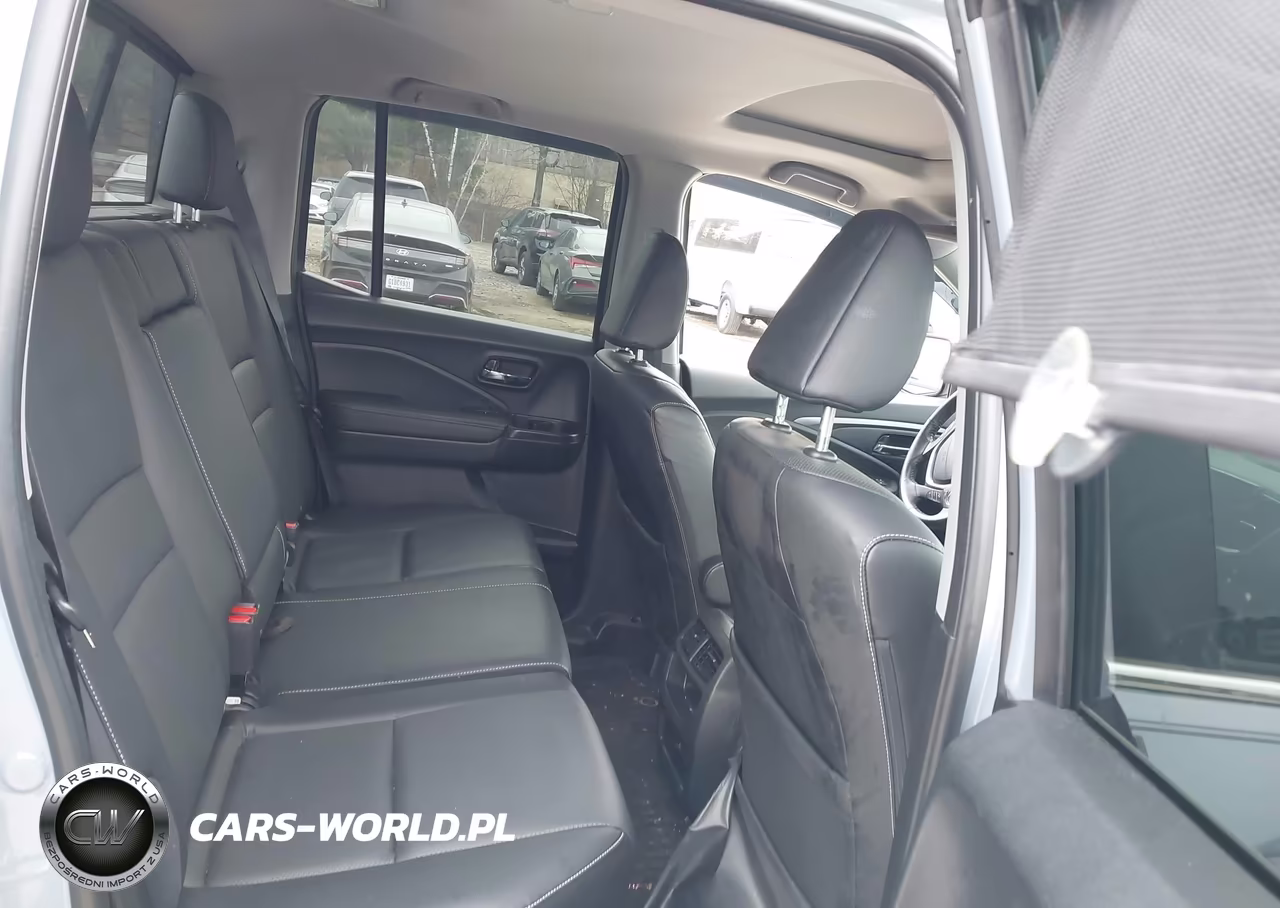 2023 Honda Ridgeline Rtl VIN:5FPYK3F55PB061686 - 8