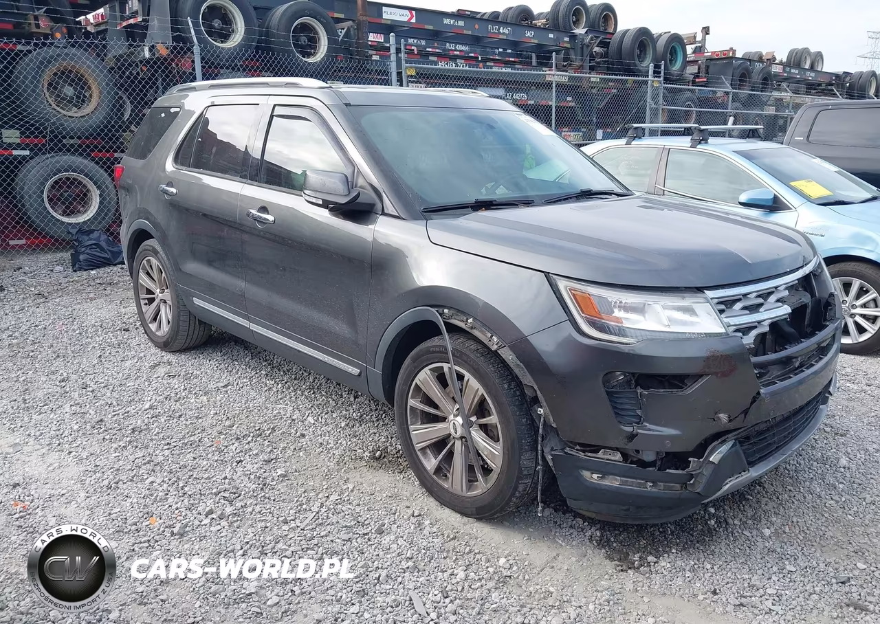 2019 Ford Explorer Limited