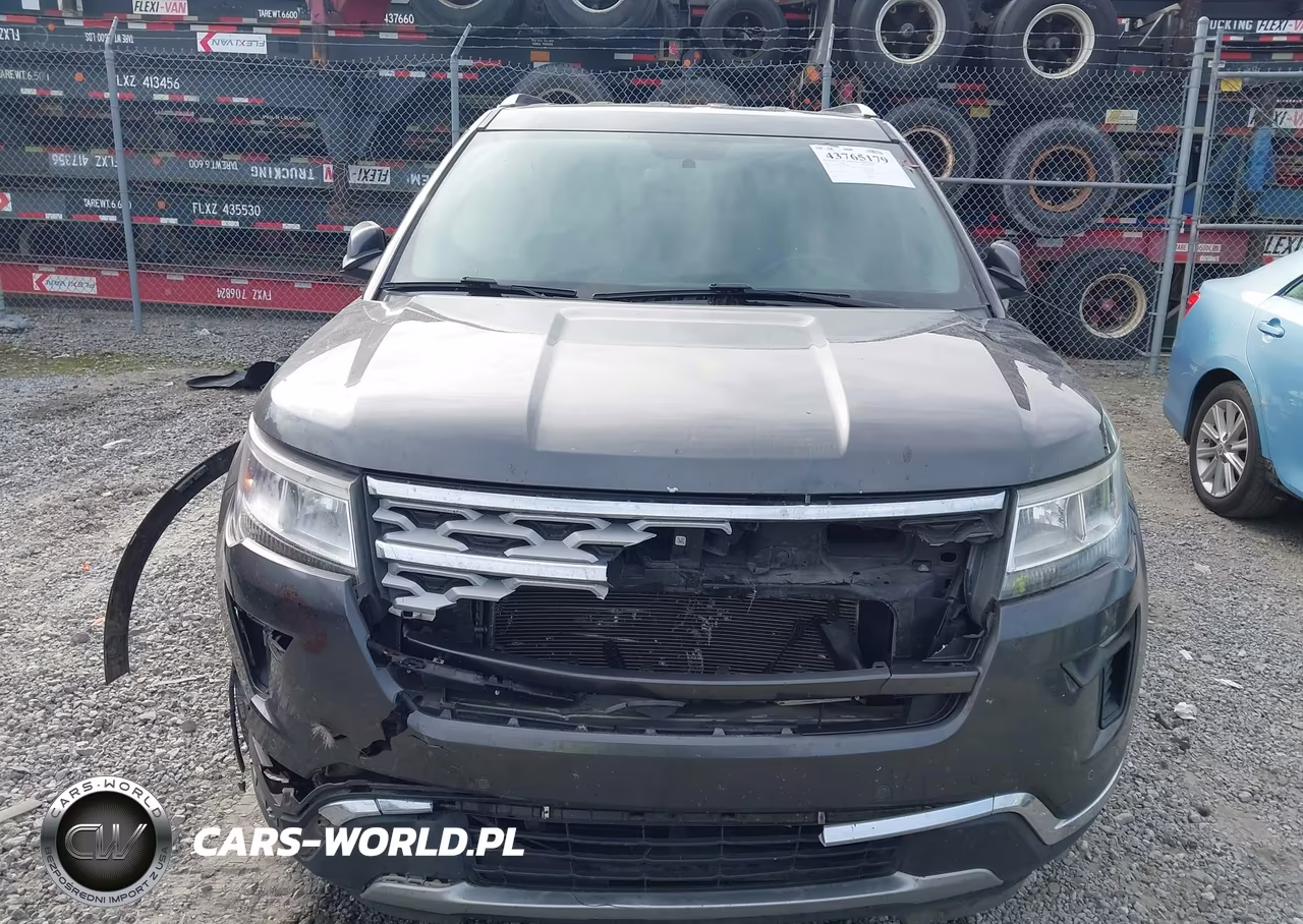 2019 Ford Explorer Limited VIN:1FM5K7F81KGA10807 - 12