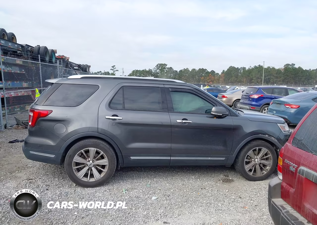 2019 Ford Explorer Limited VIN:1FM5K7F81KGA10807 - 13