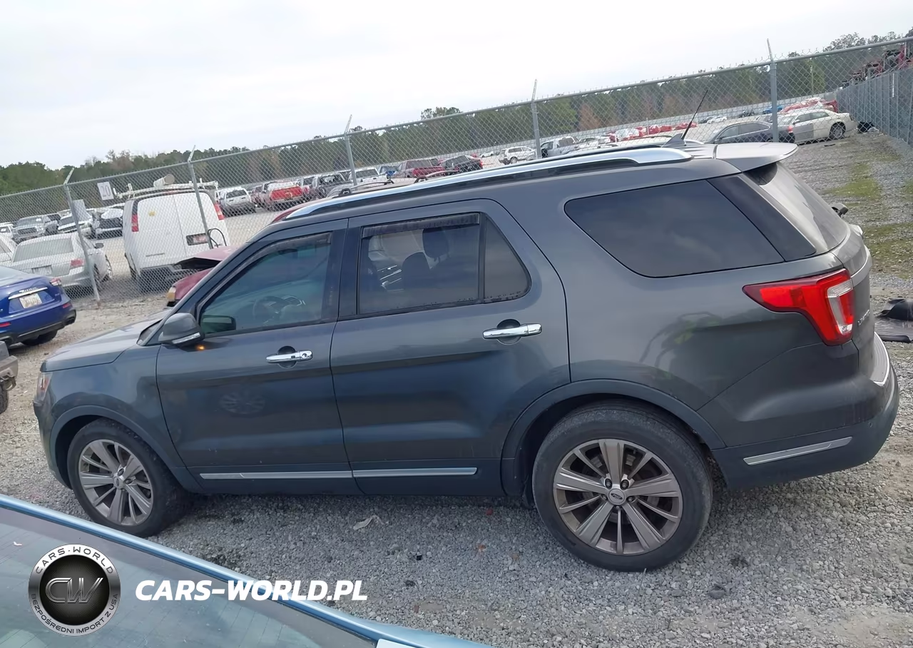 2019 Ford Explorer Limited VIN:1FM5K7F81KGA10807 - 14