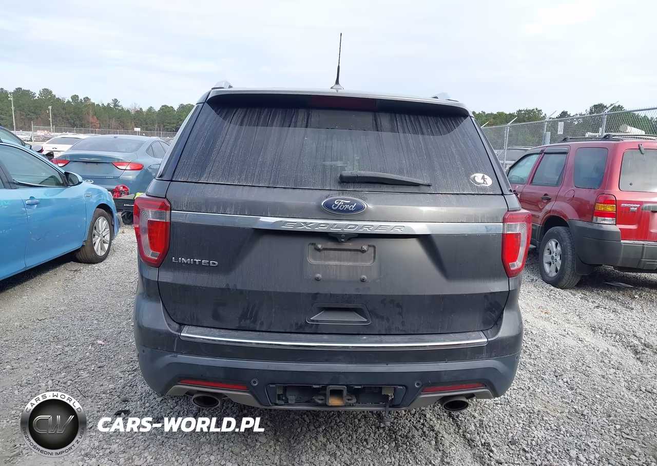 2019 Ford Explorer Limited VIN:1FM5K7F81KGA10807 - 16