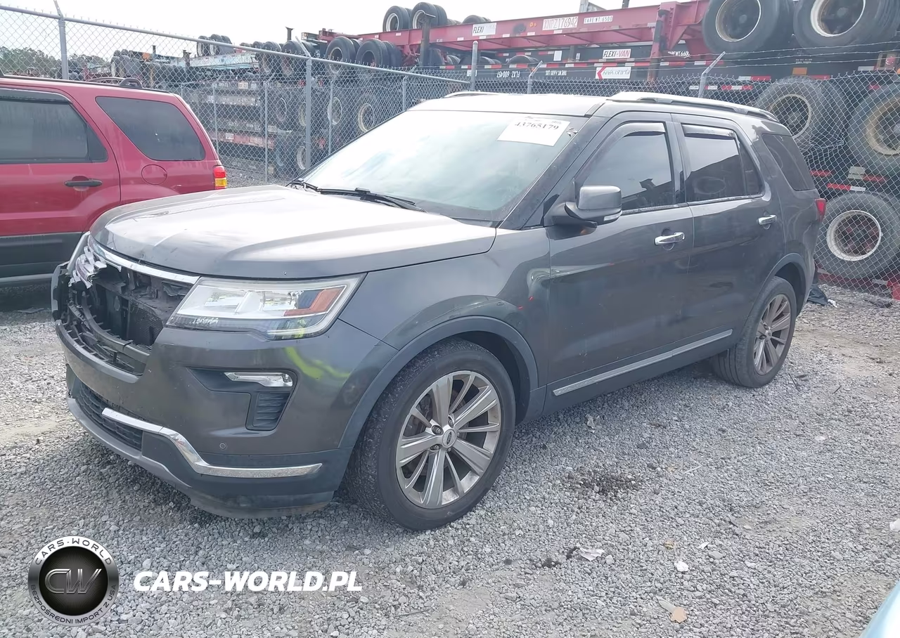 2019 Ford Explorer Limited VIN:1FM5K7F81KGA10807 - 2