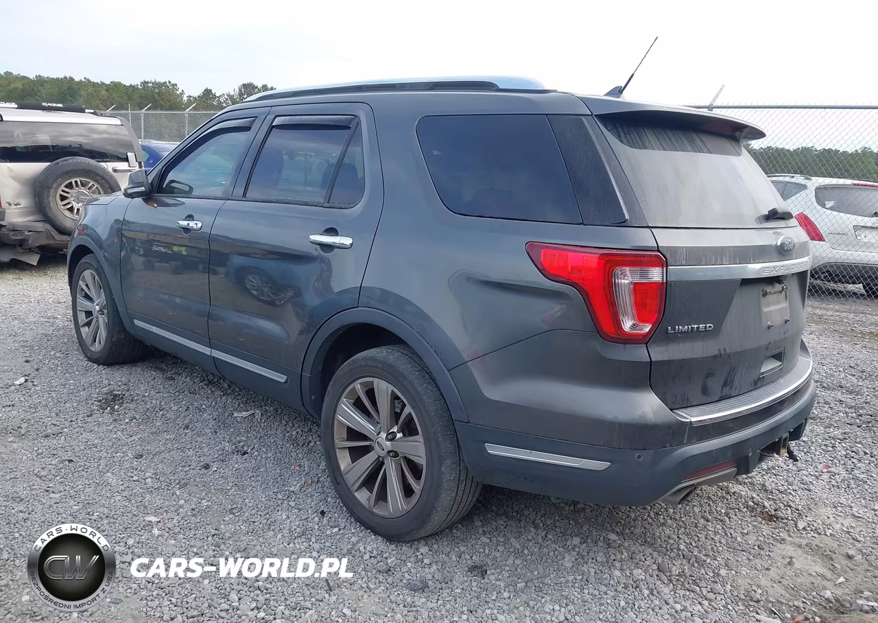 2019 Ford Explorer Limited VIN:1FM5K7F81KGA10807 - 3