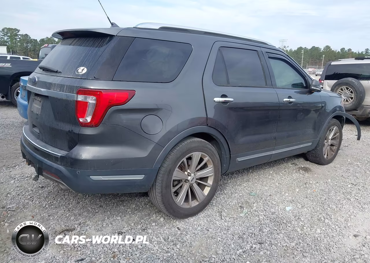 2019 Ford Explorer Limited VIN:1FM5K7F81KGA10807 - 4
