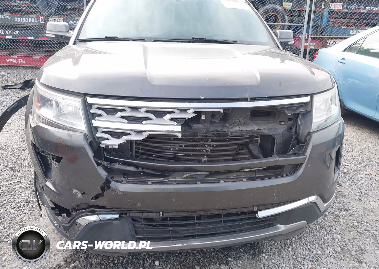2019 Ford Explorer Limited VIN:1FM5K7F81KGA10807 - 6