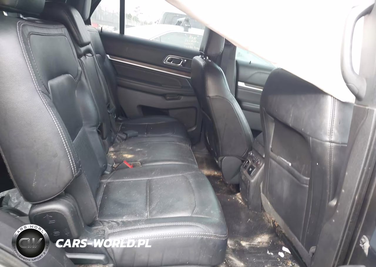 2019 Ford Explorer Limited VIN:1FM5K7F81KGA10807 - 8