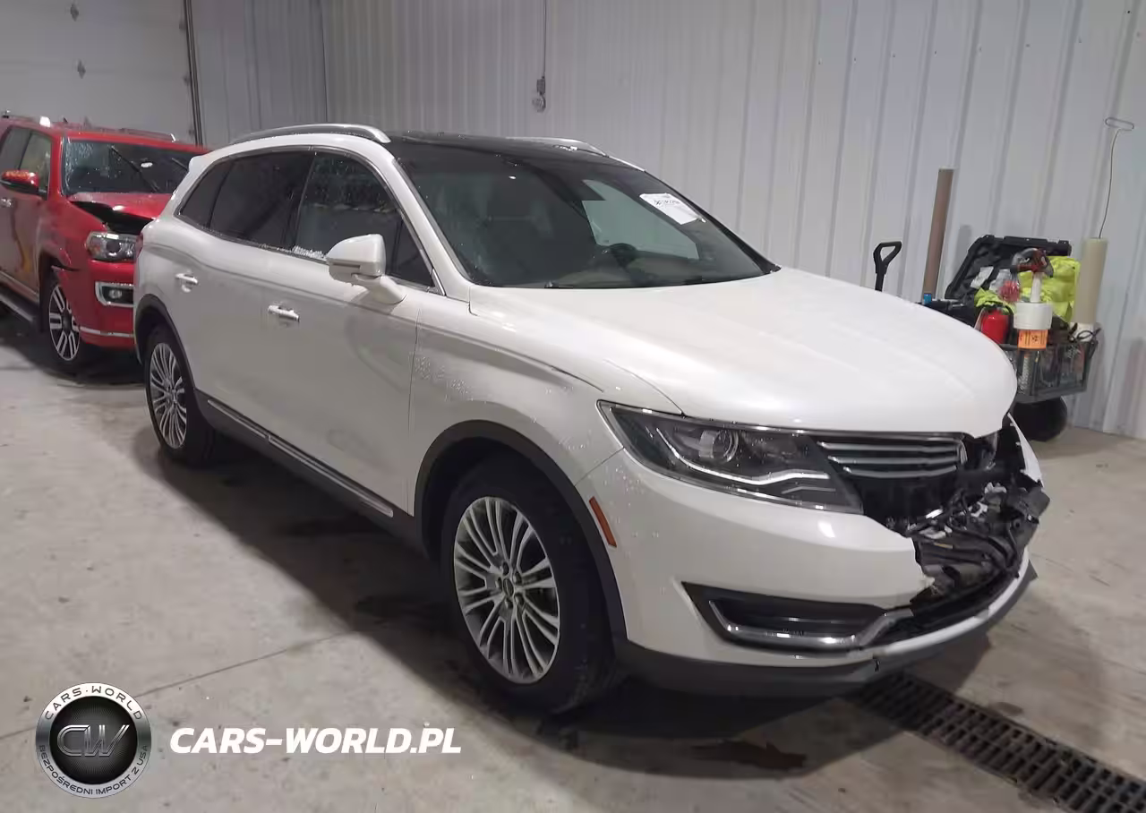 2017 Lincoln Mkx Reserve