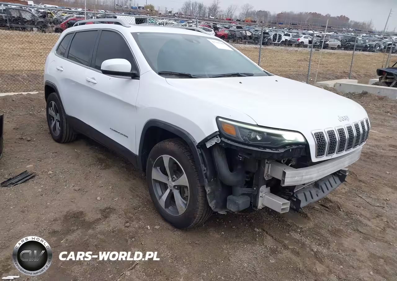 2021 Jeep Cherokee Limited 4X4
