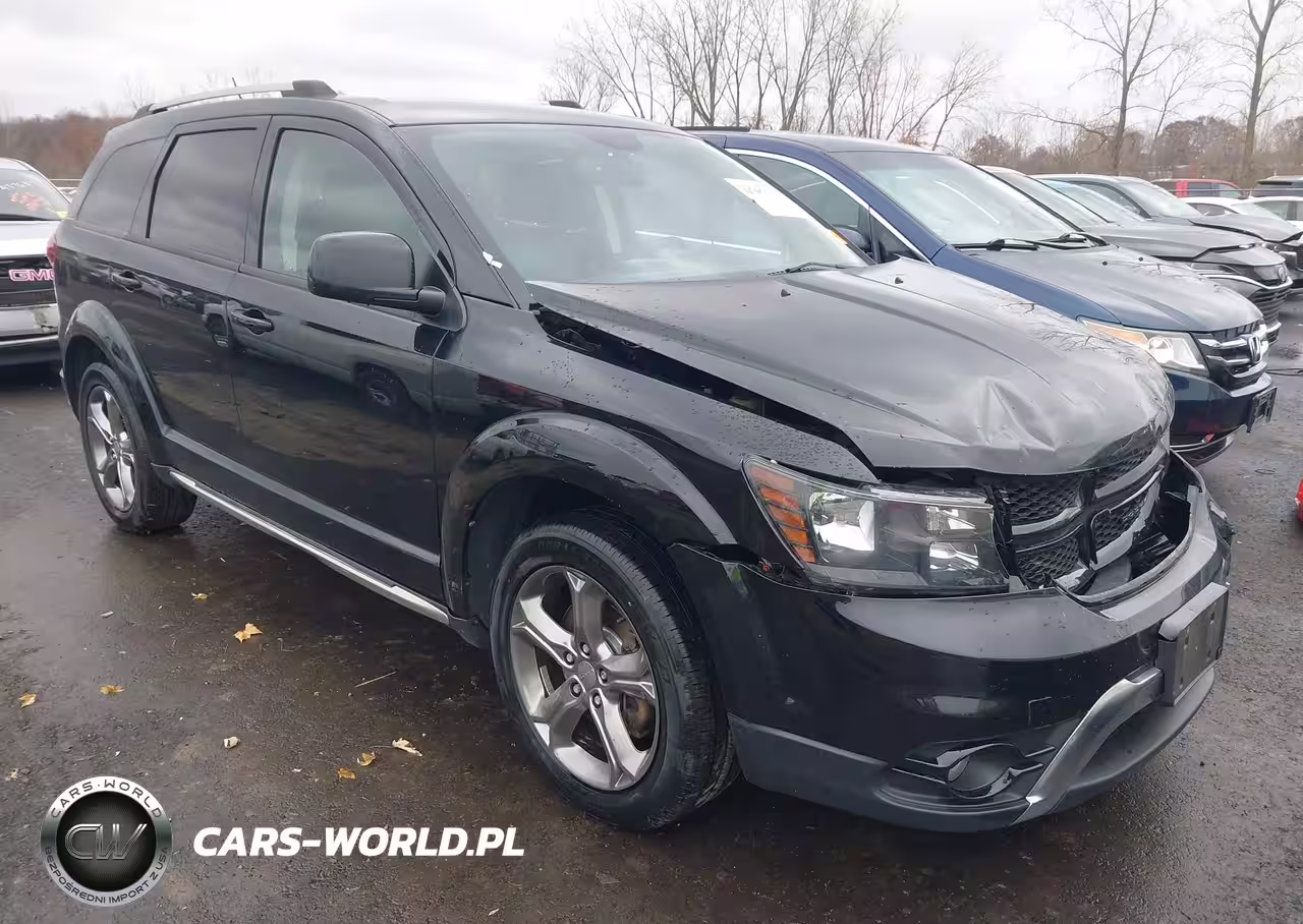 2016 Dodge Journey Crossroad Plus